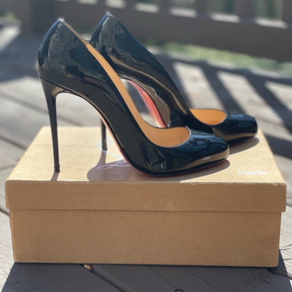 Pre-loved CL pumps size 38/7.5W - Picture 2 of 6